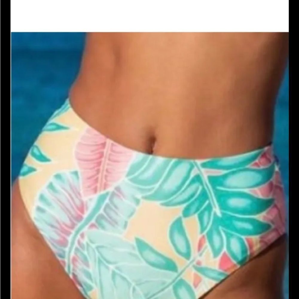 KENNY FLOWERS 🩷 THE TORTOLA HIGH WAIST BIKINI BOTTOM